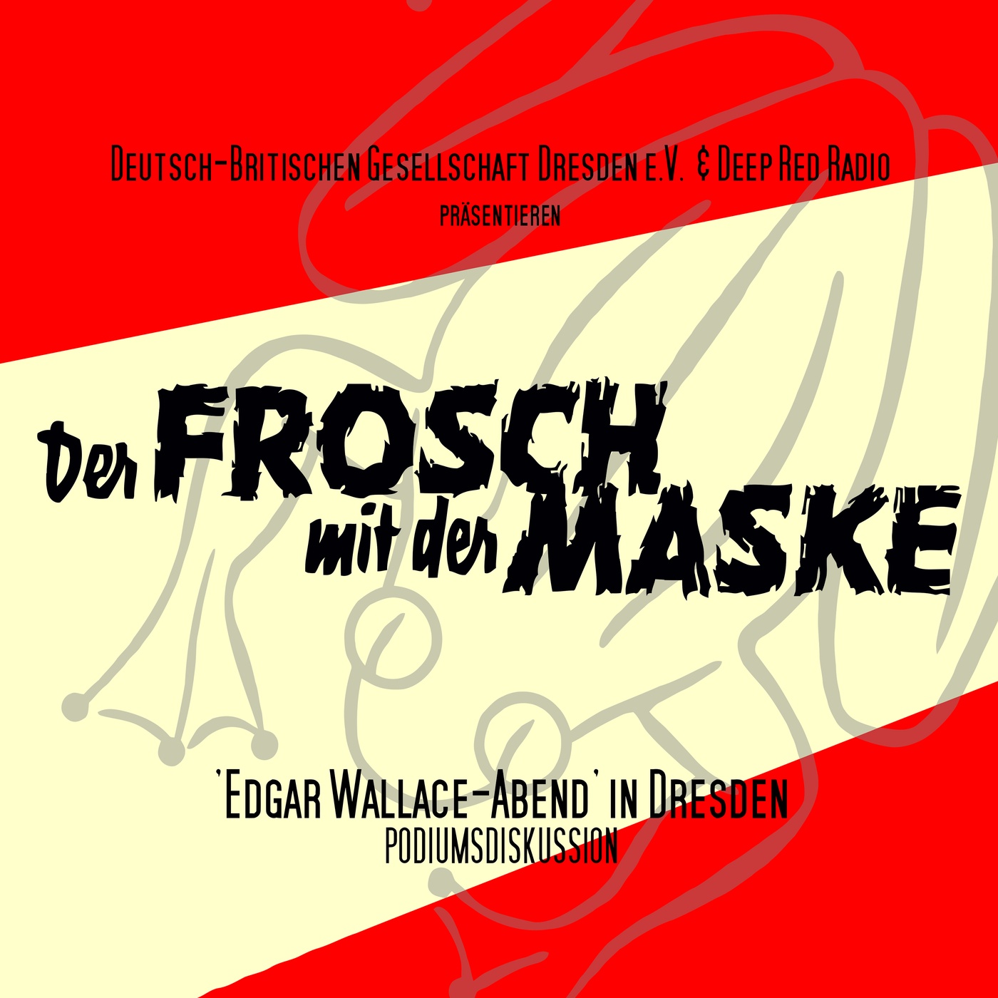 Hier spricht Edgar Wallace ... Podiumsdiskussion