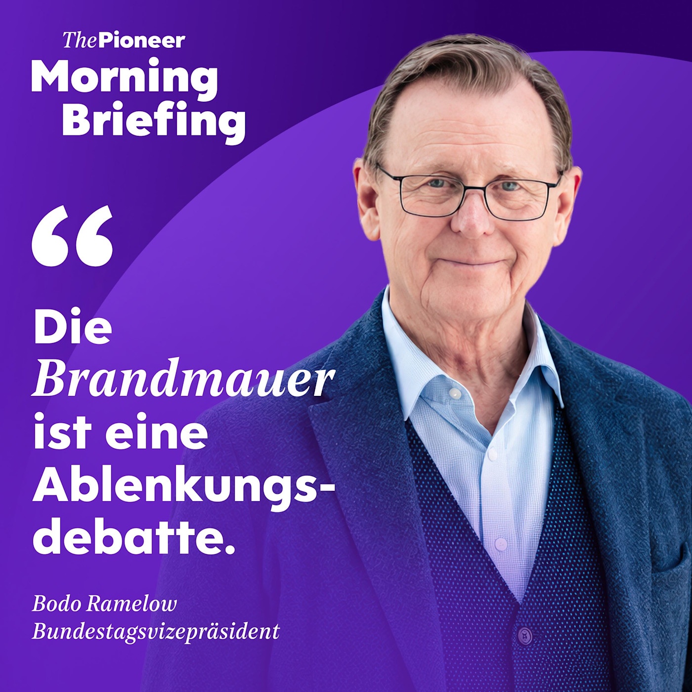 Bärbel Bas als Sprengmeisterin der SPD | Ramelow über die Brandmauer | Söders Hymnenpflicht