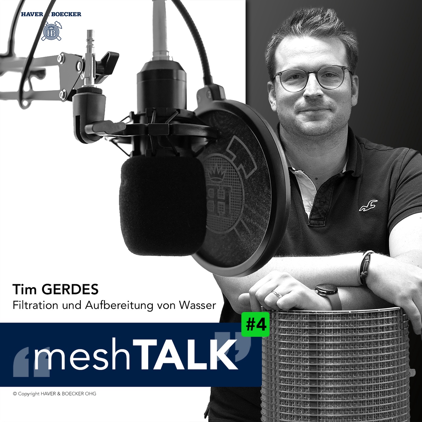 #4 - Tim Gerdes: Filtration und Aufbereitung von Wasser