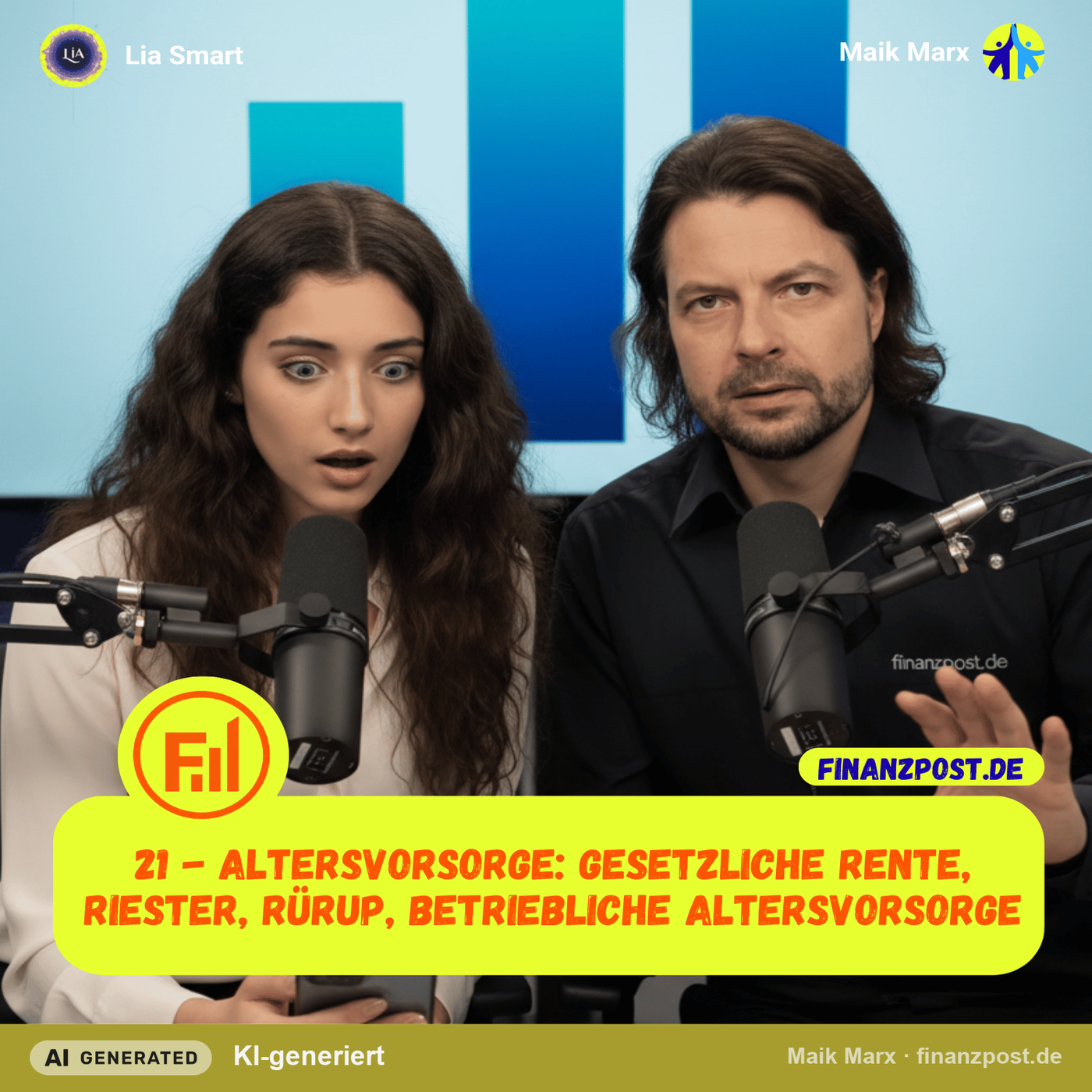21 Altersvorsorge - Gesetzliche Rente, Riester, Rürup, betriebliche Altersvorsorge