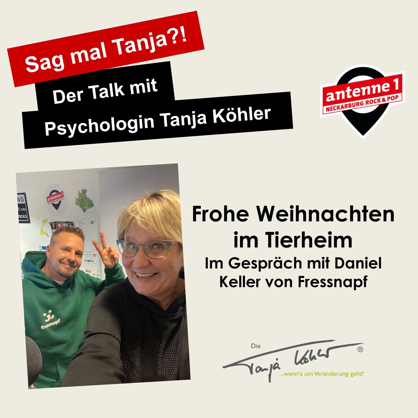 #201 Frohe Weihnachten im Tierheim  