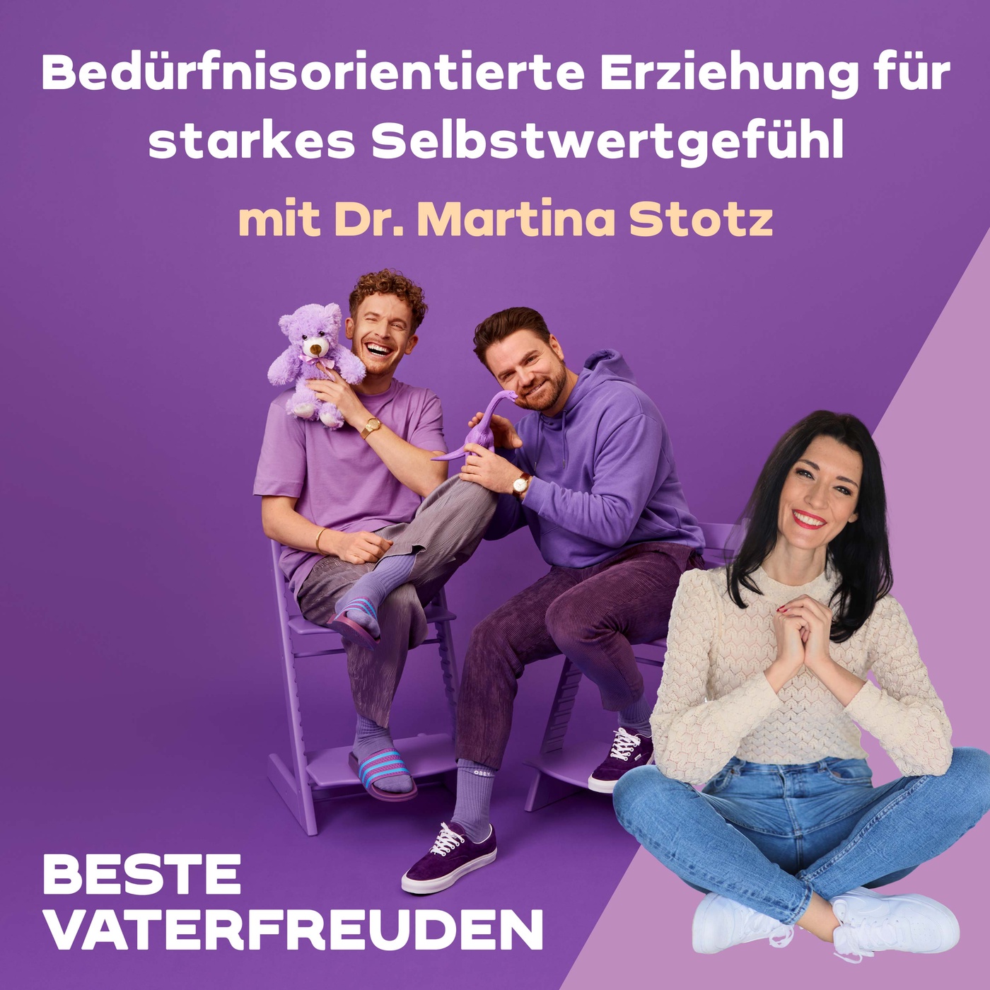 Bedürfnisorientierte Erziehung für starkes Selbstwertgefühl mit Dr. Martina Stotz