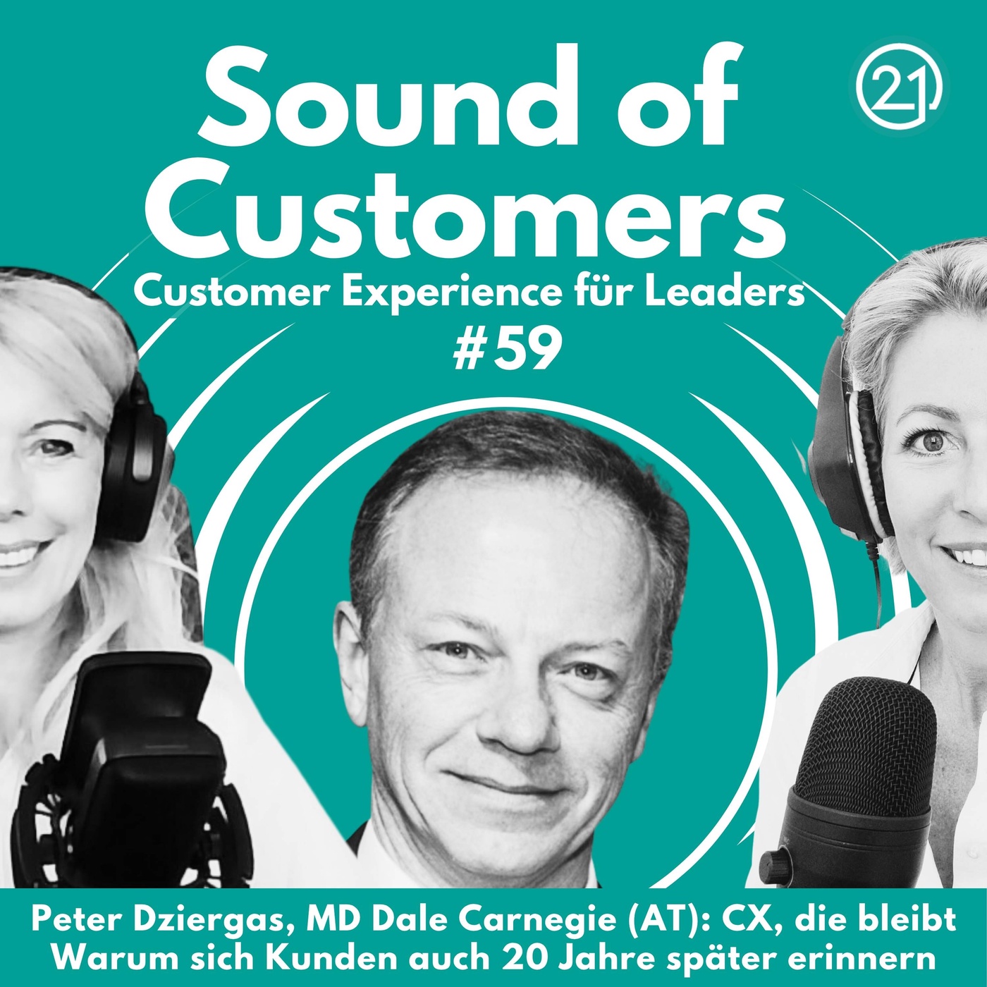 CX, die bleibt: Warum sich Kunden auch 20 Jahre später erinnern Peter Dziergas, Managing Director Dale Carnegie (AT)