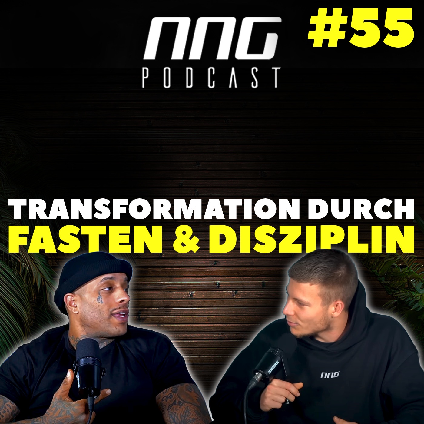 TRANSFORMATION DURCH FASTEN & DISZIPLIN! PODCAST MIT CHVRLY #0055