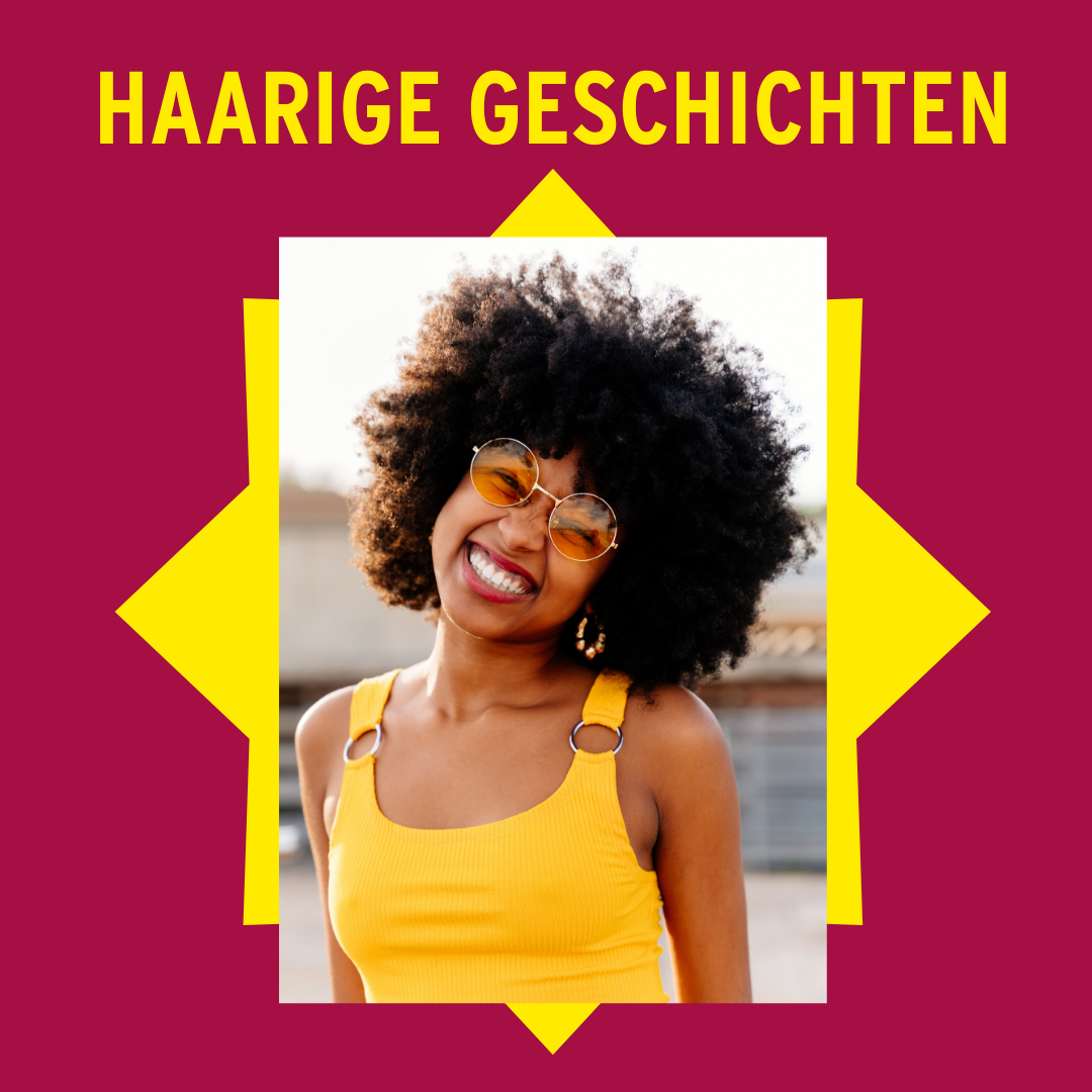 Haarige Geschichten: Afro 