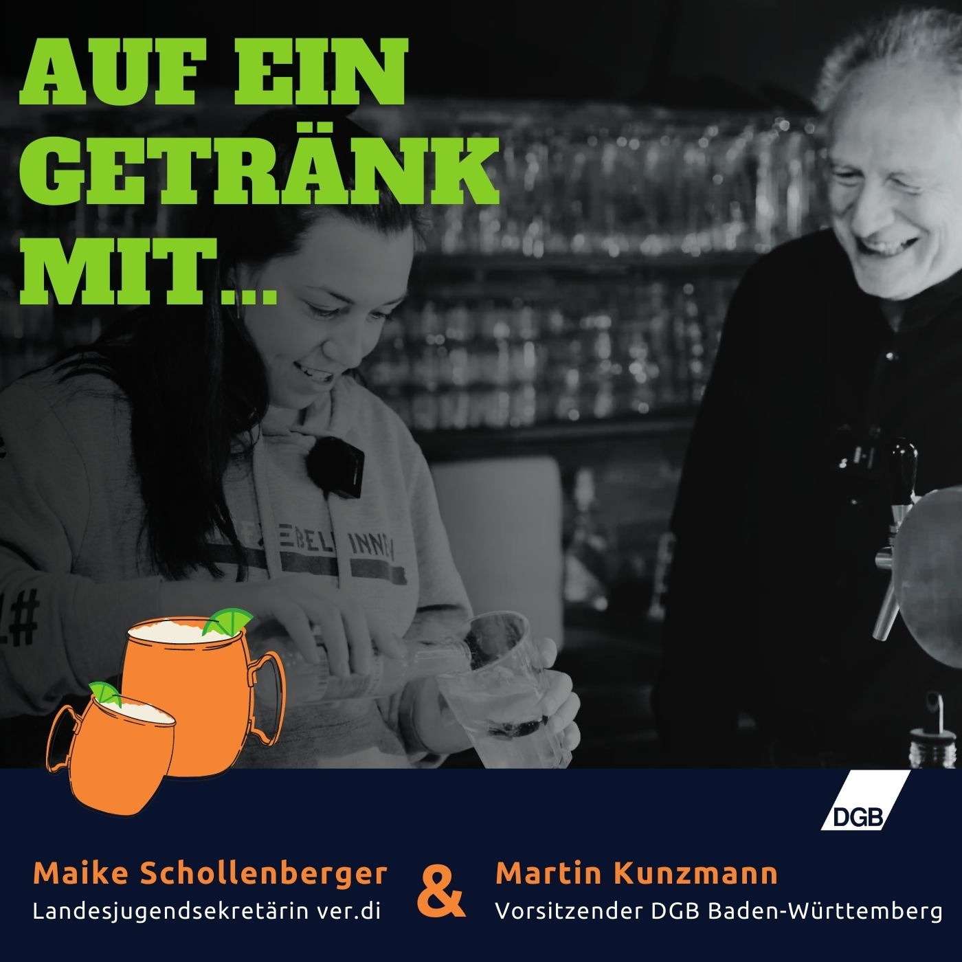 #1 Maike Schollenberger & Martin Kunzmann