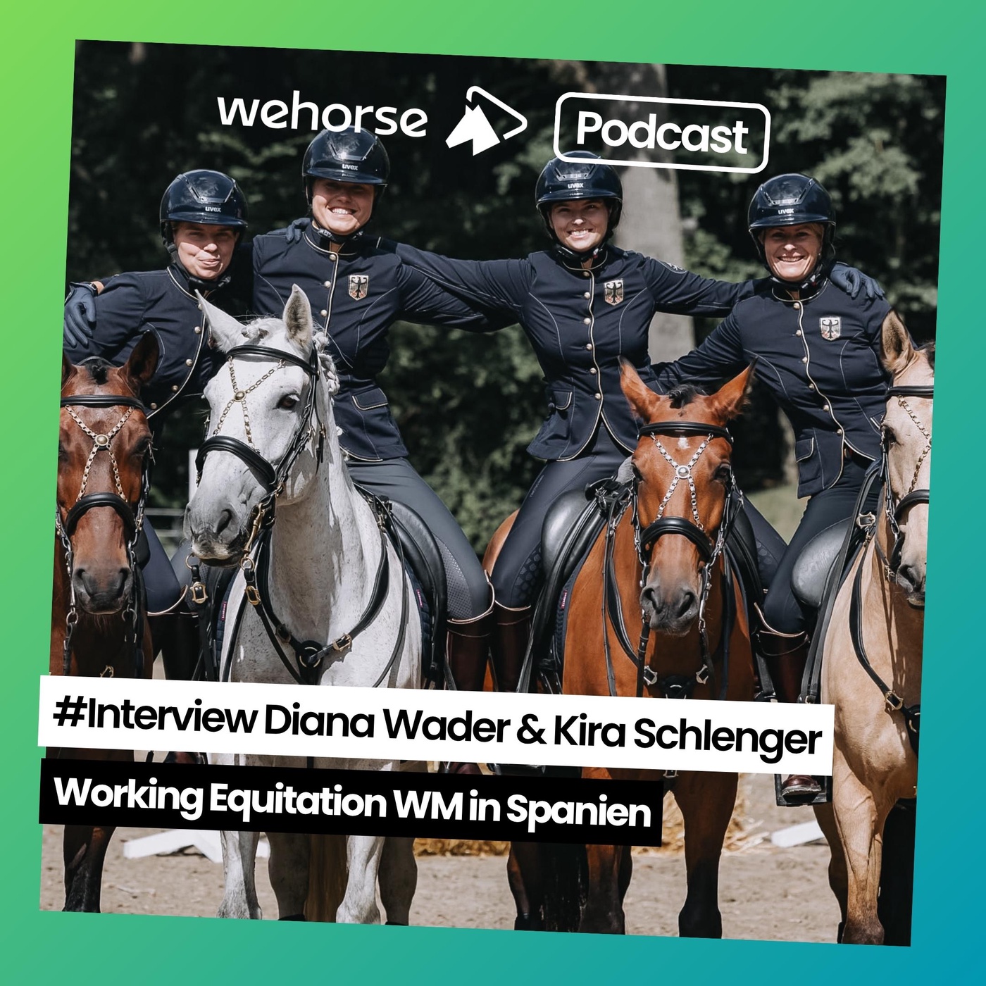 #Interview mit Diana Wader & Kira Schlenger: Working Equitation WM in Spanien