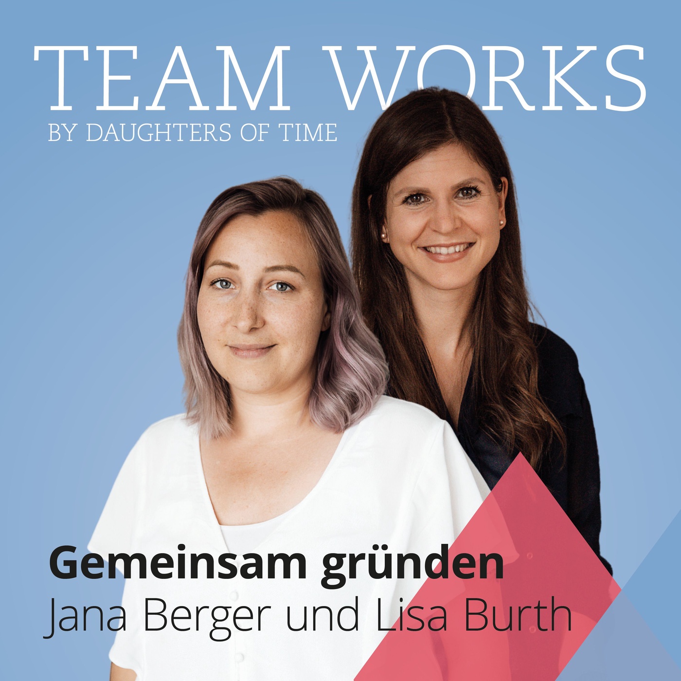 #2 Gemeinsam gründen: Wie geht das? - Interview mit Lisa und Jana von Selbständige Frauen