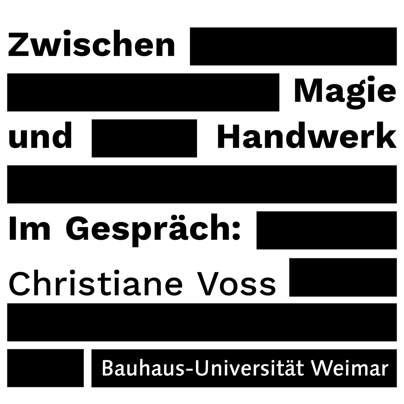 Ep. 35 – Gespräch mit Christiane Voss
