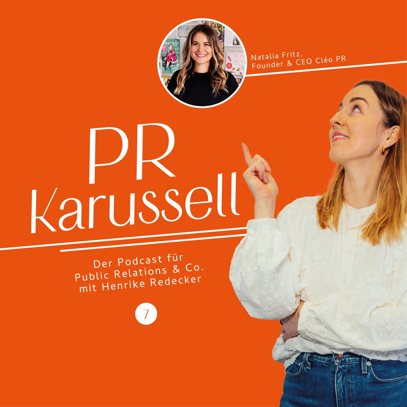 #50 PR für Disruptors – im Gespräch mit Cléo PR Gründerin Natalia Fritz
