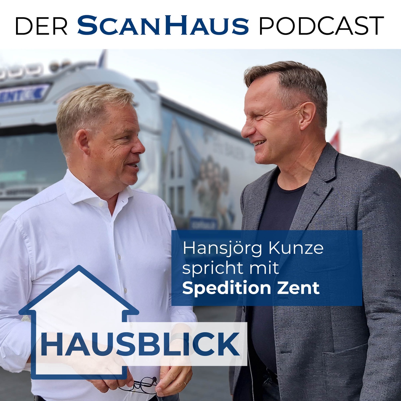 Mit der Spedition Zent geht unser Haus auf Reisen!