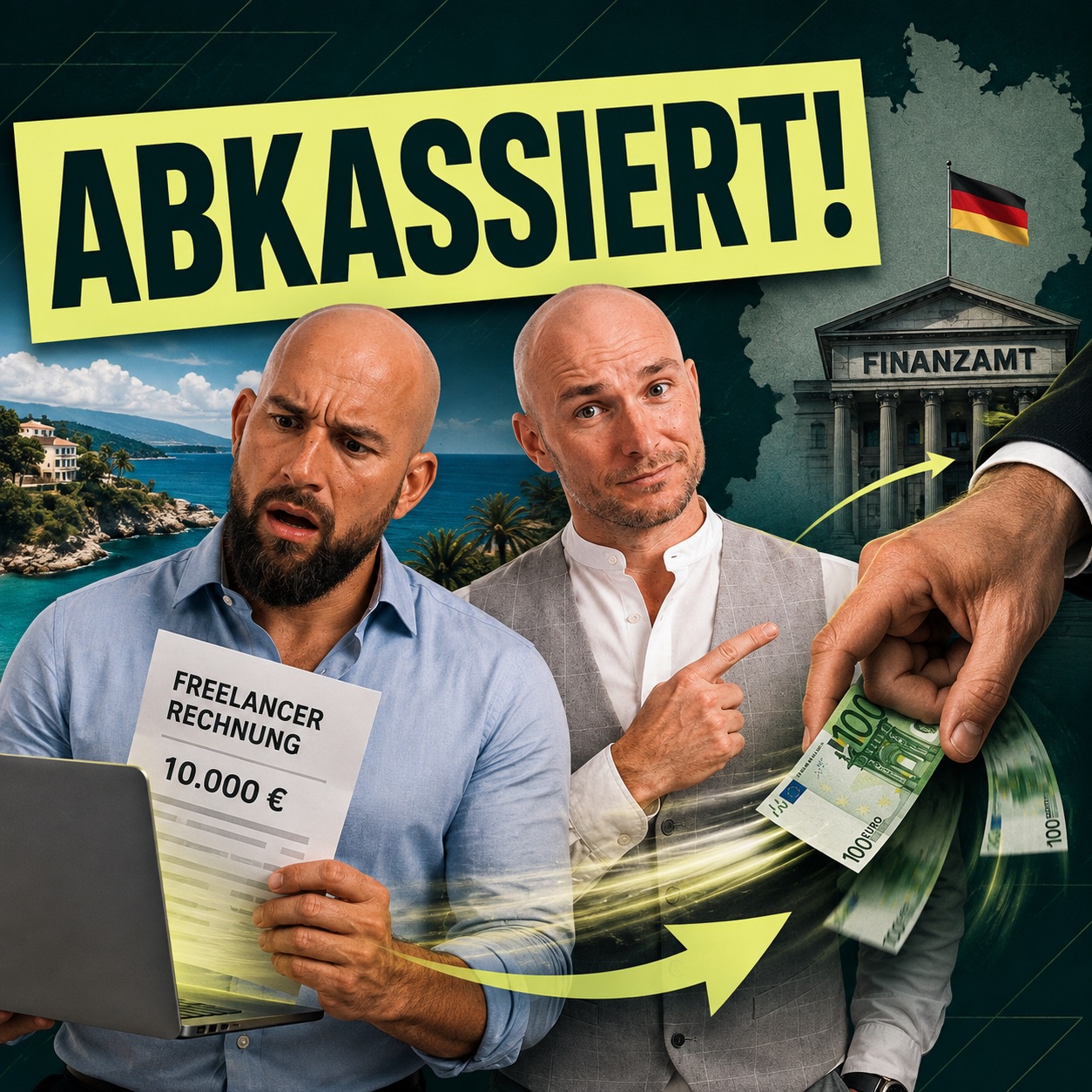 #027 - Quellensteuer für Freelancer: Trotz Auswanderung in Deutschland Steuern zahlen? (Community-Frage)