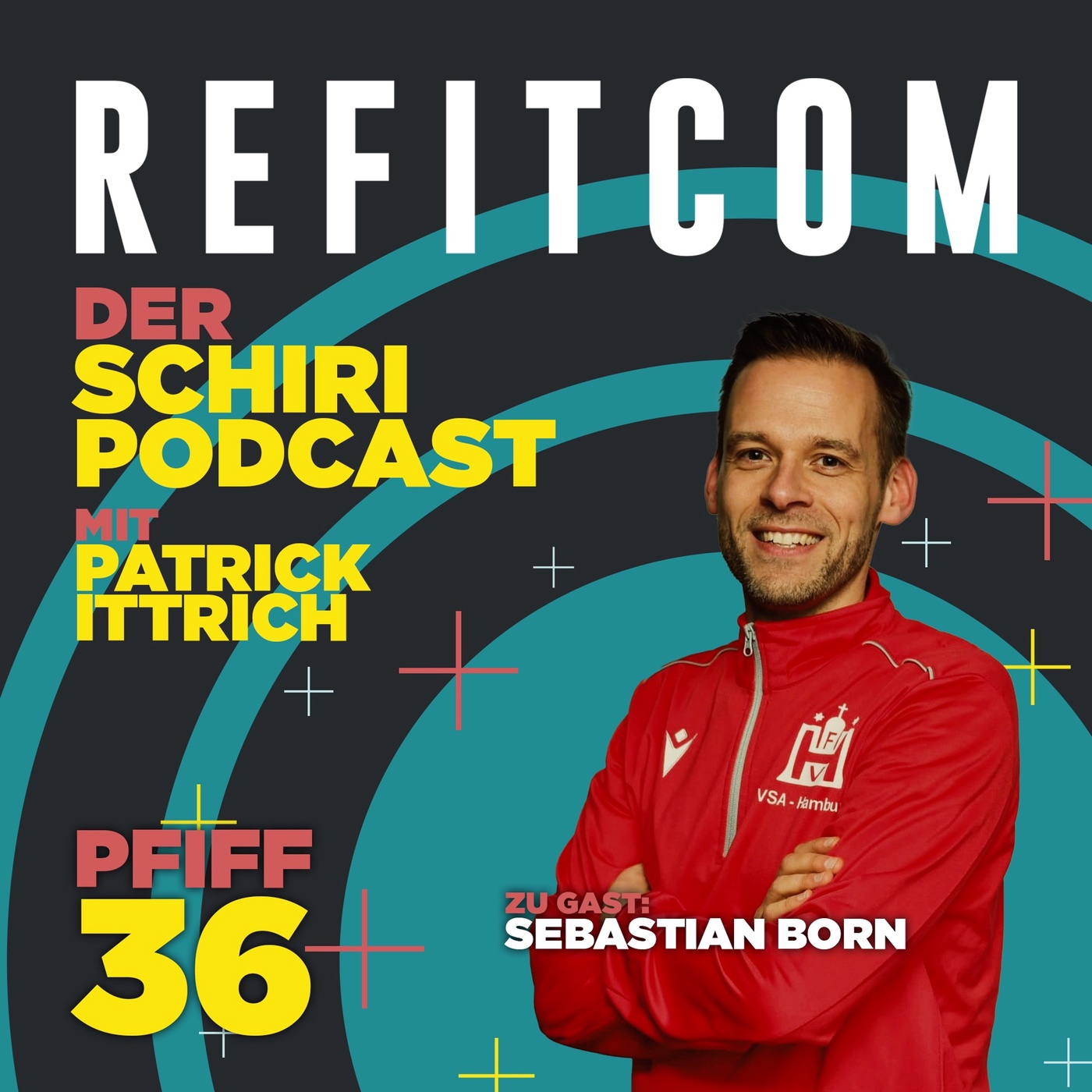 Pfiff 36 -Sebastian Born- Leiter der Davidwache und Amateur Schiri-