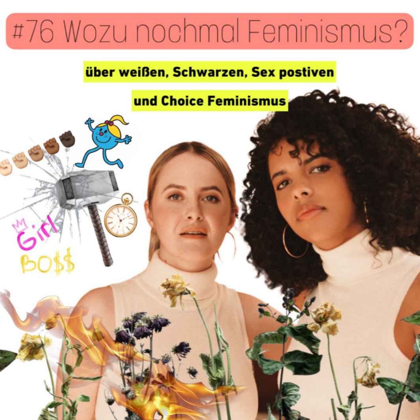 Wozu nochmal Feminismus? Über weißen, Schwarzen, Sex postiven und Choice Feminismus 