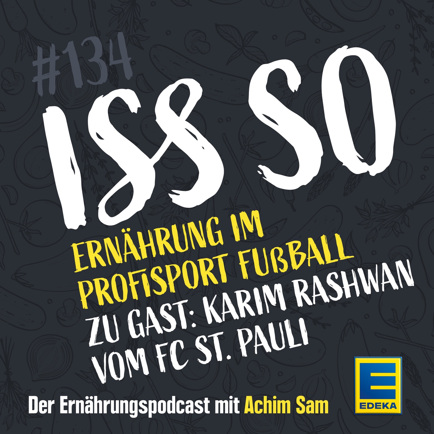 134: Ernährung im Profisport Fußball – Zu Gast: Karim Rashwan vom FC St. Pauli