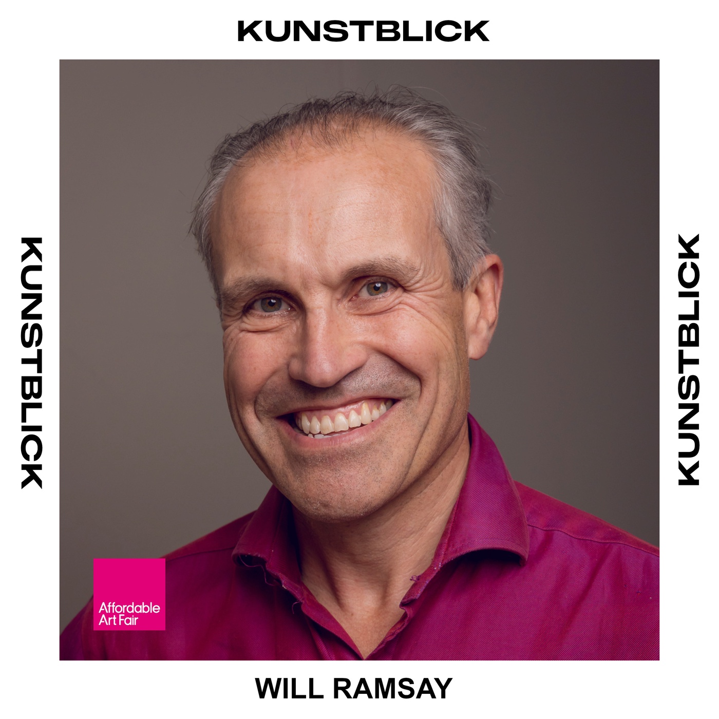 Will Ramsay über die Affordable Art Fair
