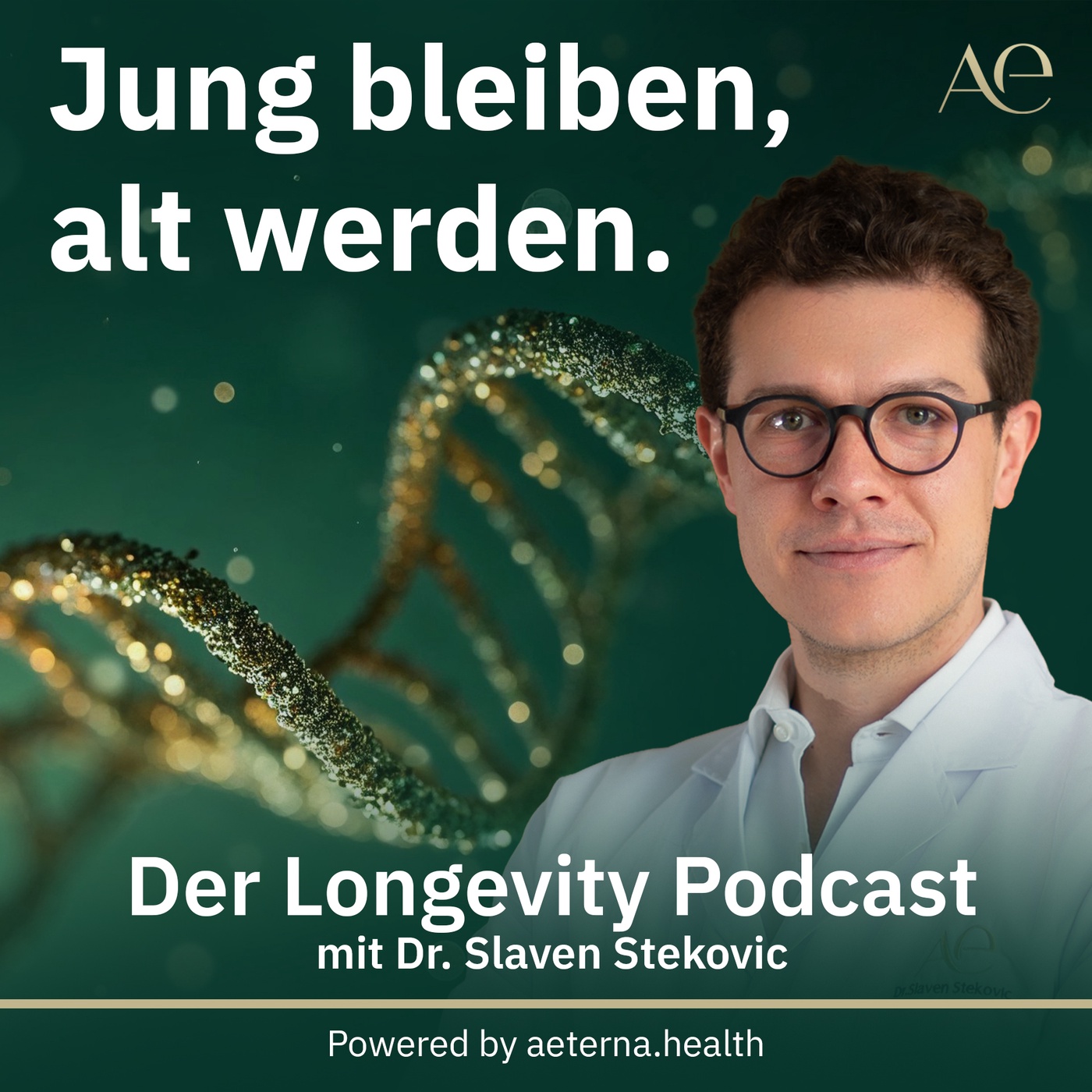 Jung bleiben, alt werden