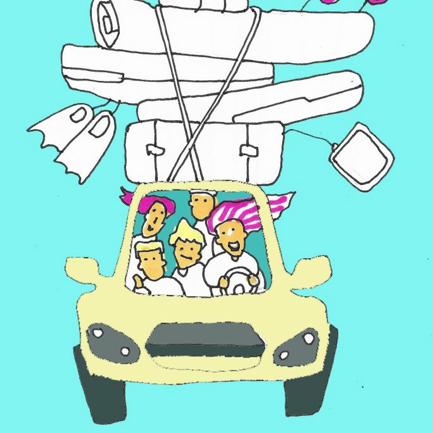 #002 | Mit der Patchworkfamilie in den Ferien