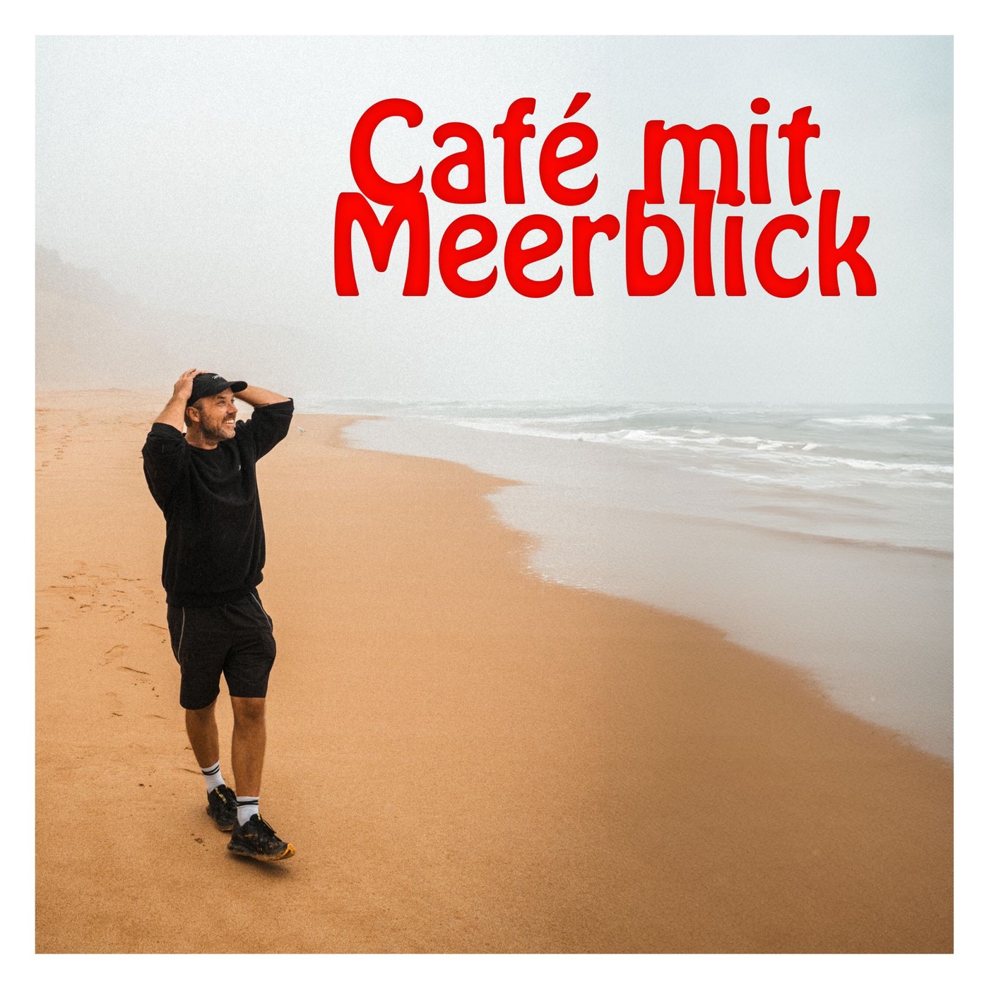 Cafe mit Meerblick