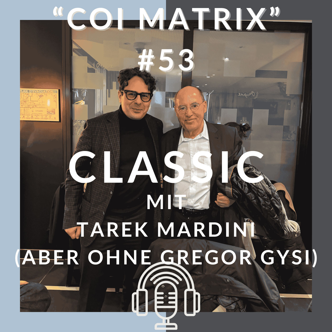 #53 – Classic: mit Tarek Mardini