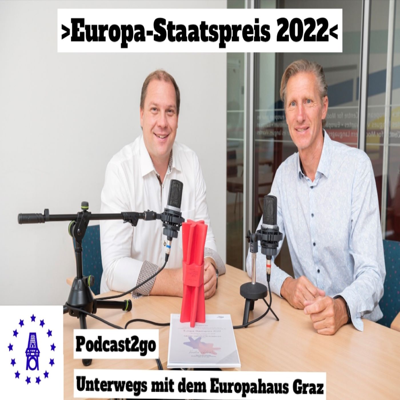 Podcast2go - Europa-Staatspreis 2022