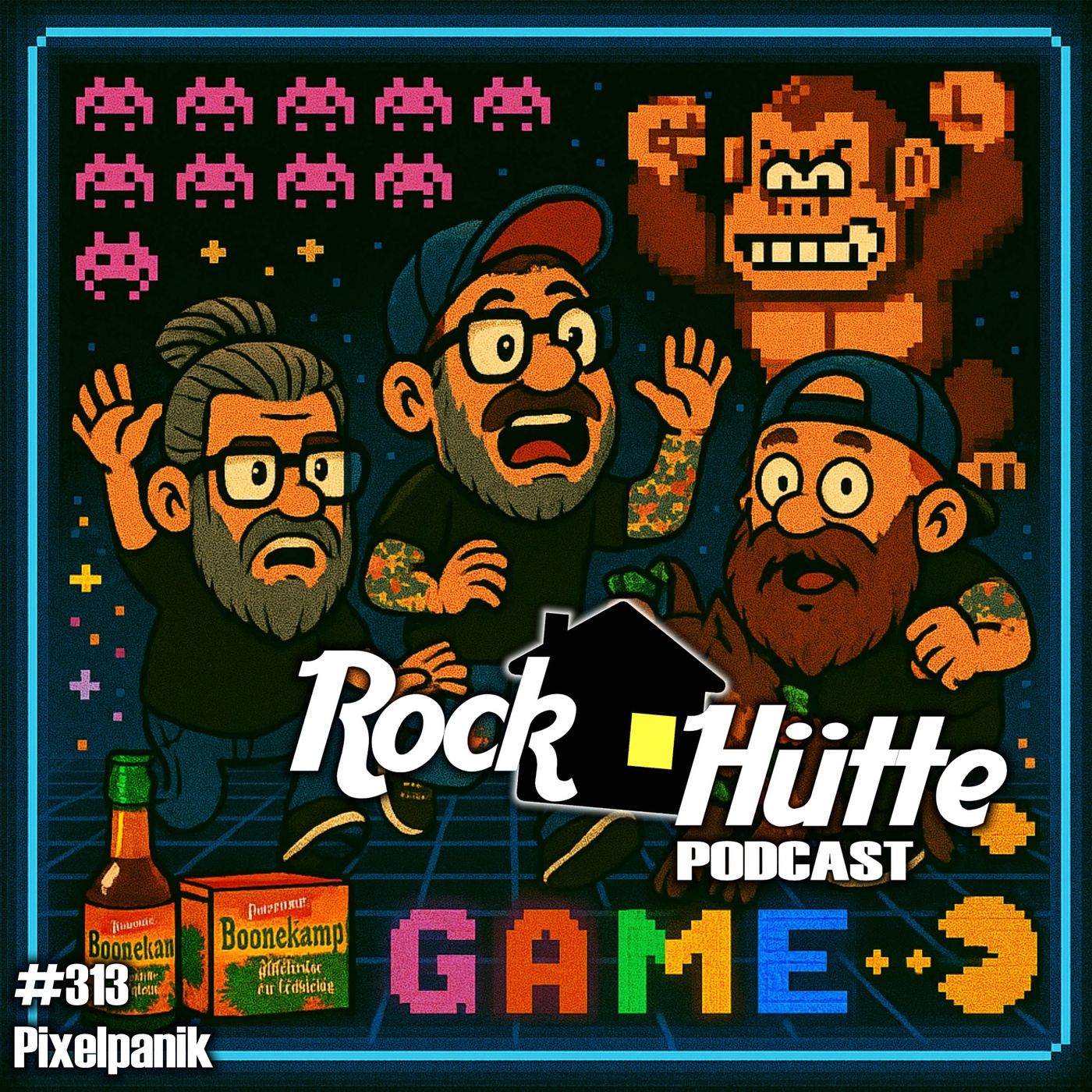 #313 | Pixelpanik