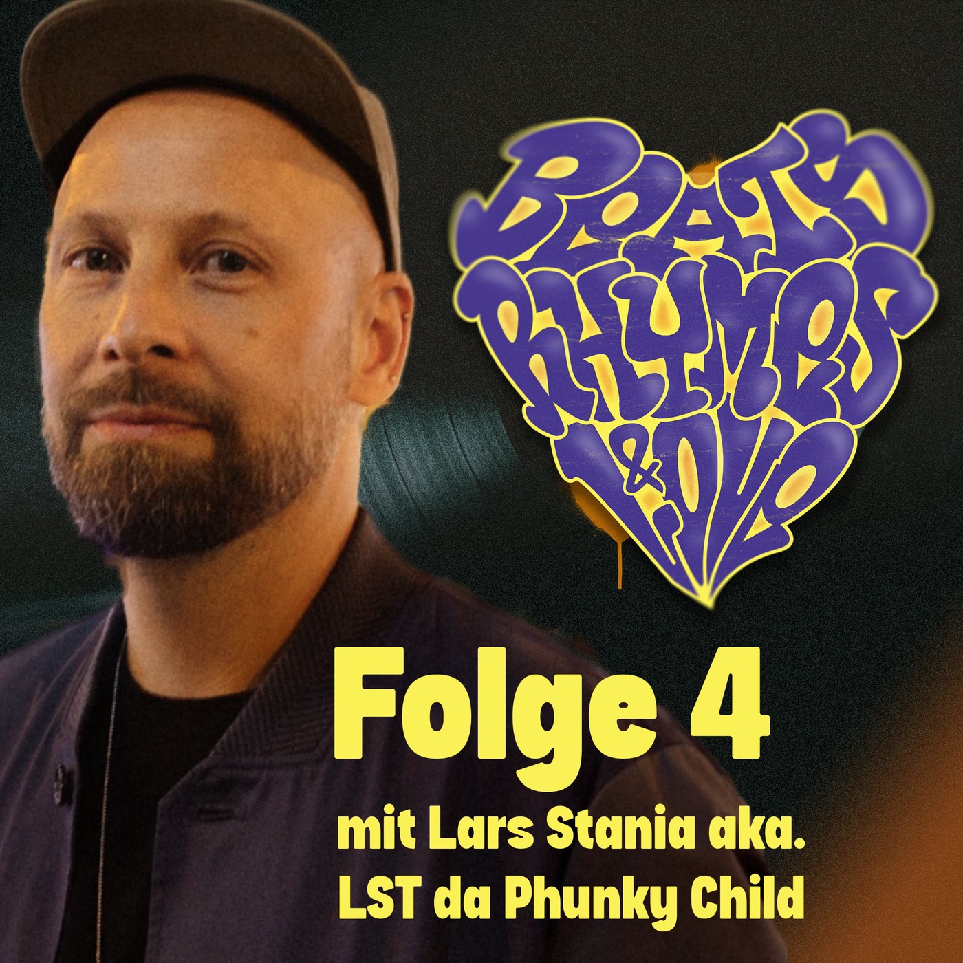 Beats, Rhymes and Love mit Lars Stania (LST Da Phunky Child)