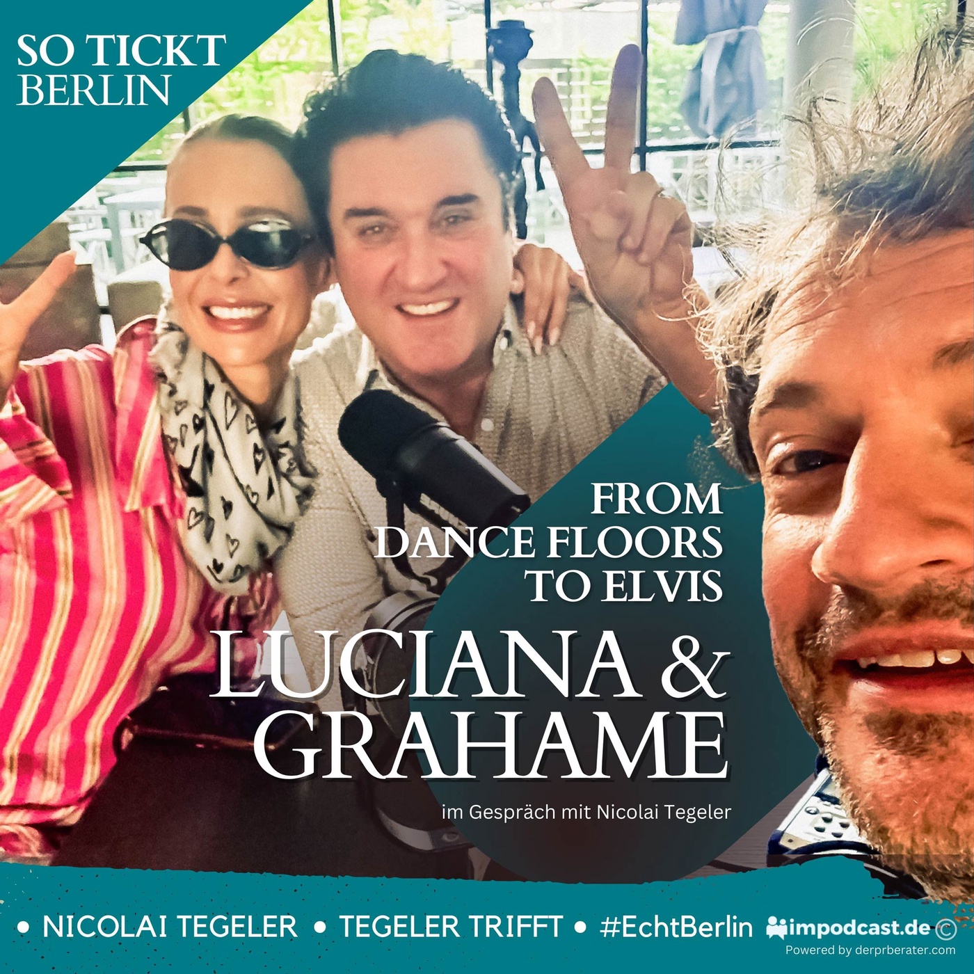 Luciana Fuzetti & Grahame Patrick: From Dance Floors to Elvis