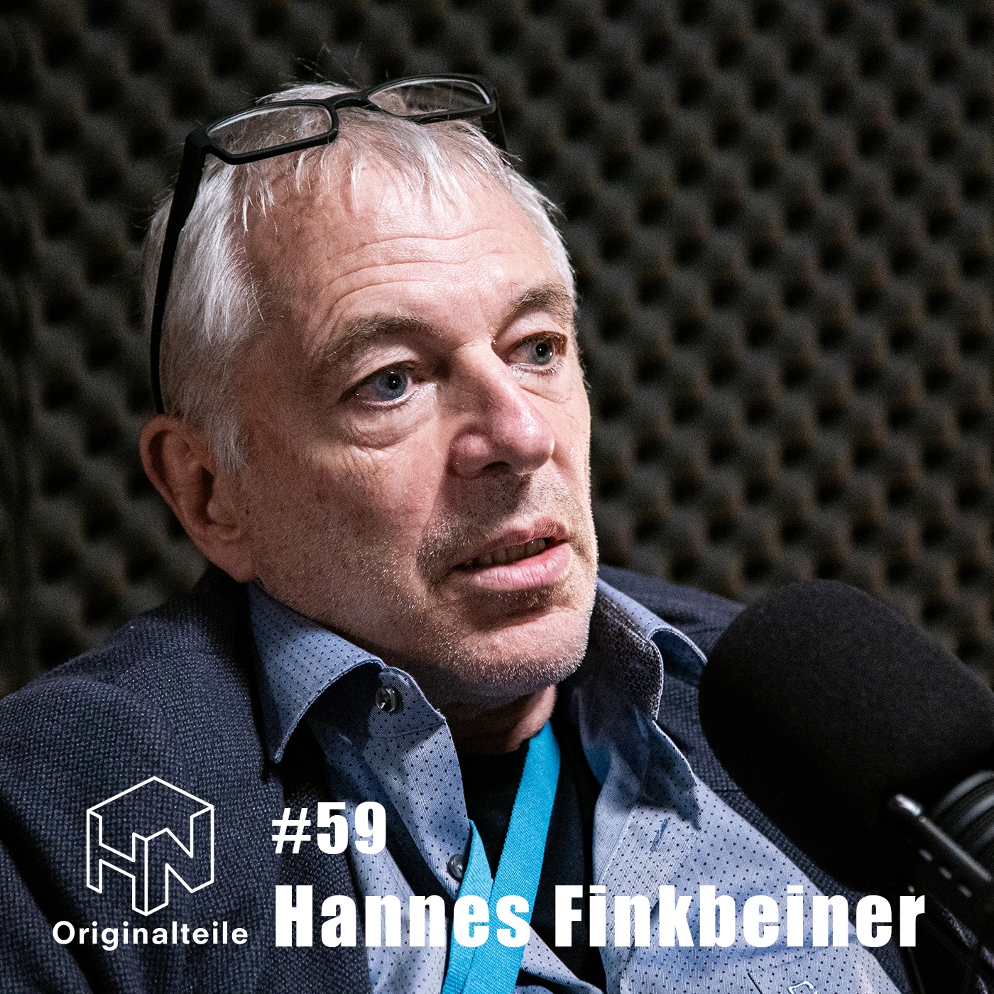 Originalteile-Podcast - Folge #59 mit Hannes Finkbeiner (Sozialaktivist & Lobbyist für Wohnungs- und Arbeitslose)