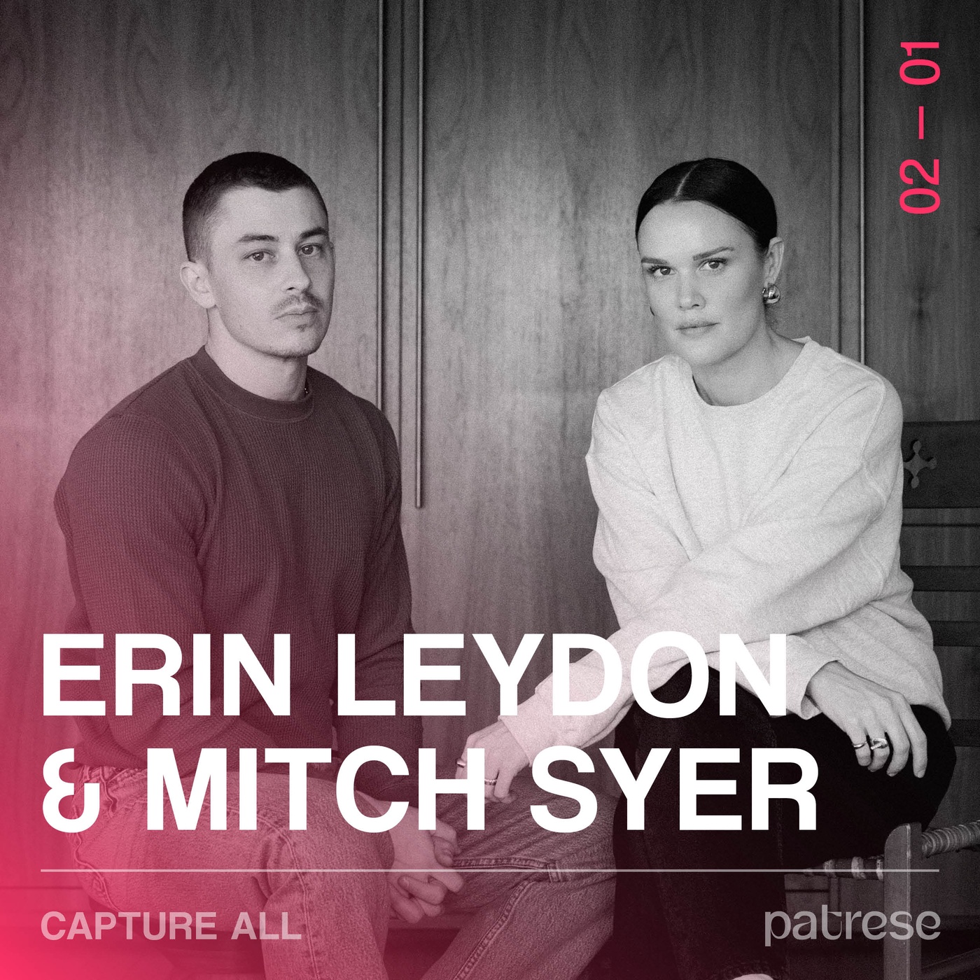 Erin Leydon and Mitch Syer