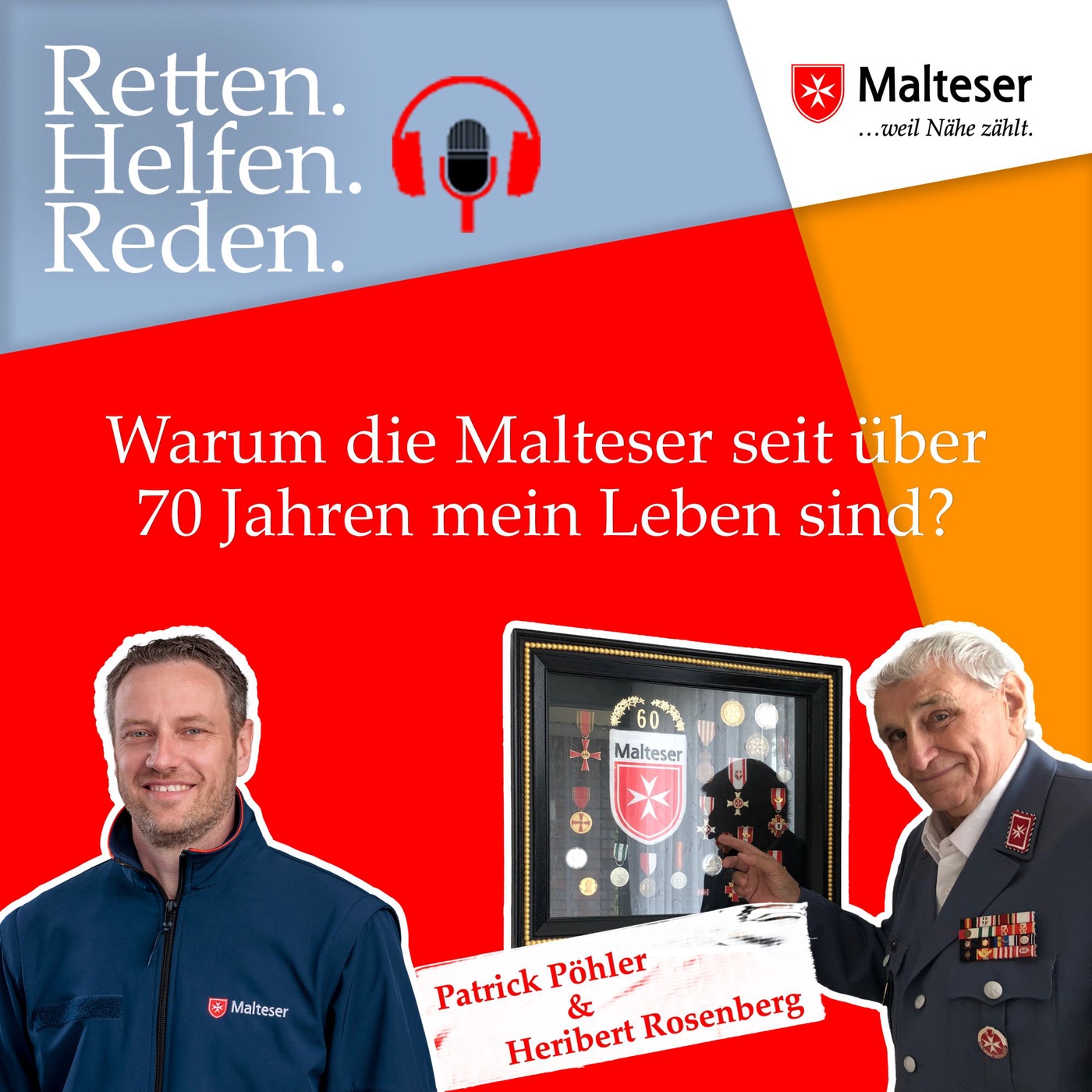 Warum die Malteser seit über 70 Jahren mein Leben sind