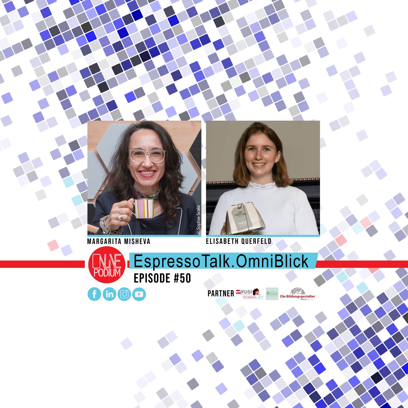 #50 EspressoTalk mit Talent Managerin & Mitarbeiterentwicklerin Elisabeth Querfeld