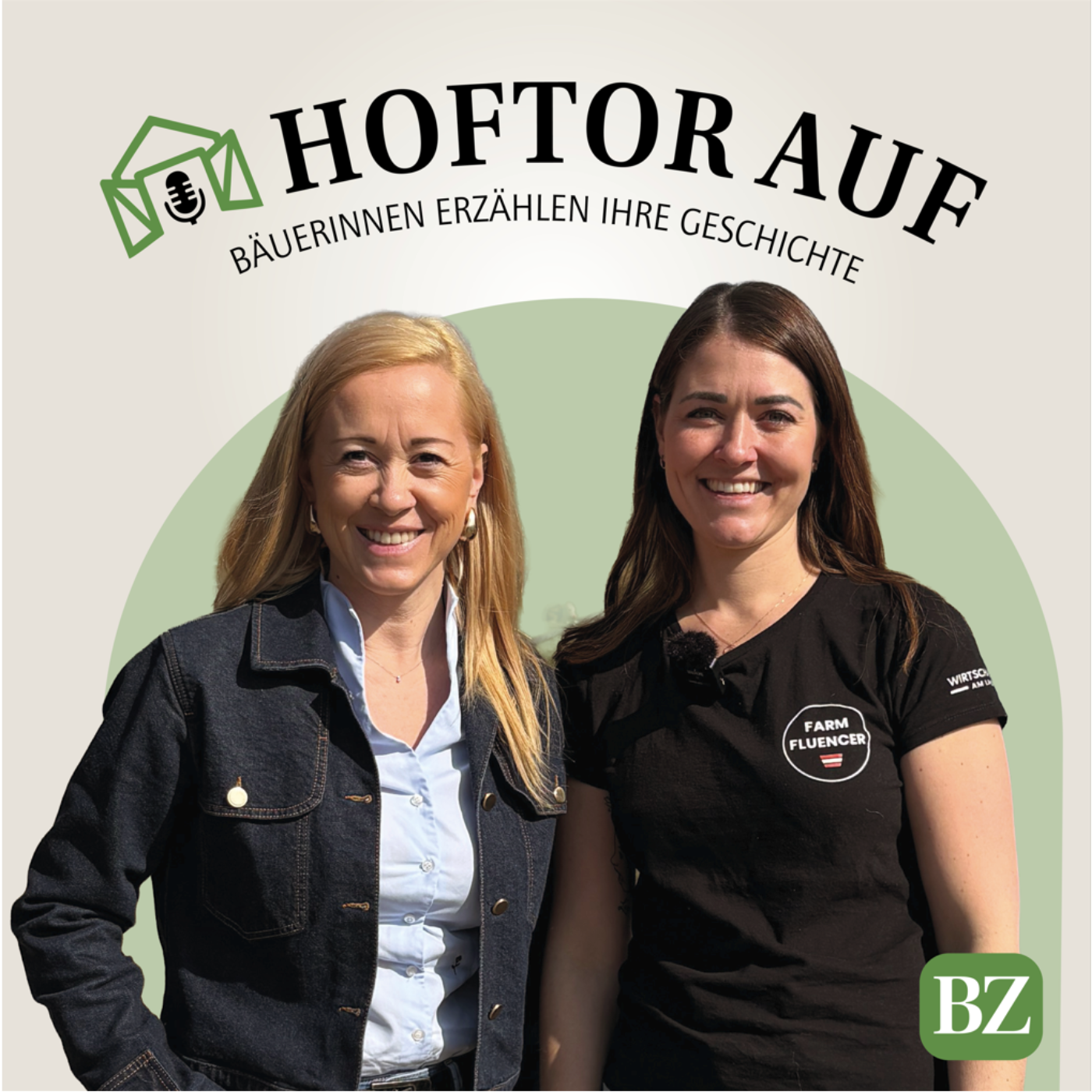 Folge 10: Tür und Tor geöffnet hat Farmfluencerin Melanie Haas