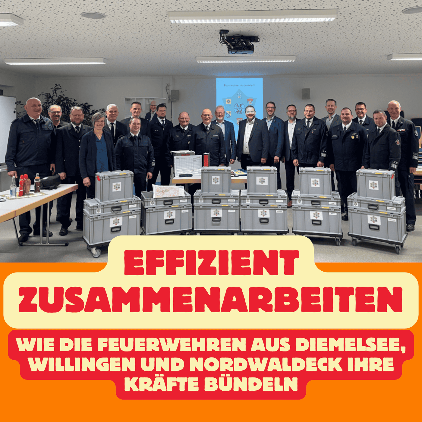 Folge 142: Effizienter zusammenarbeiten – wie die Feuerwehren aus Diemelsee, Willingen & Nordwaldeck ihre Kräfte bündeln