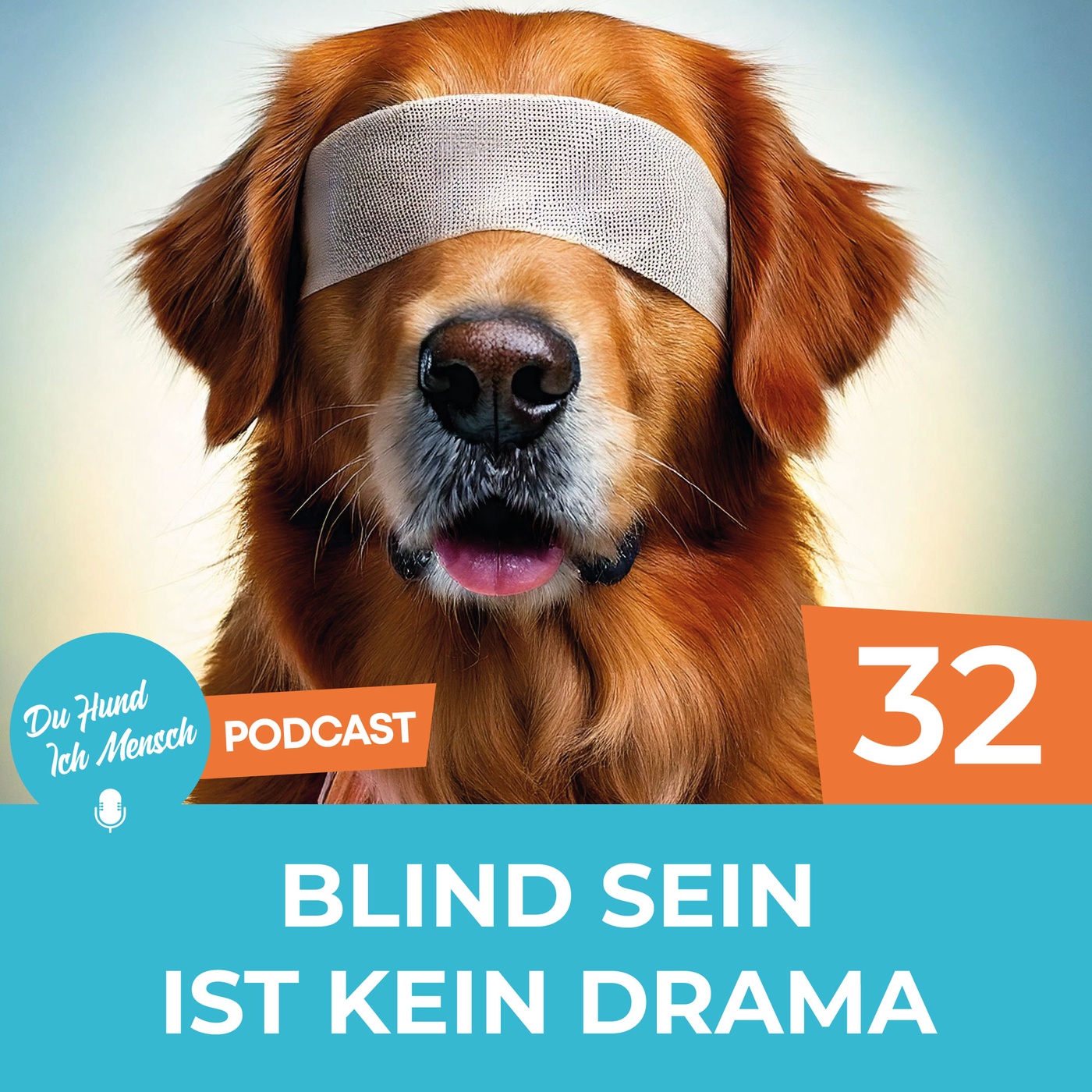 32# Blind sein ist kein Drama