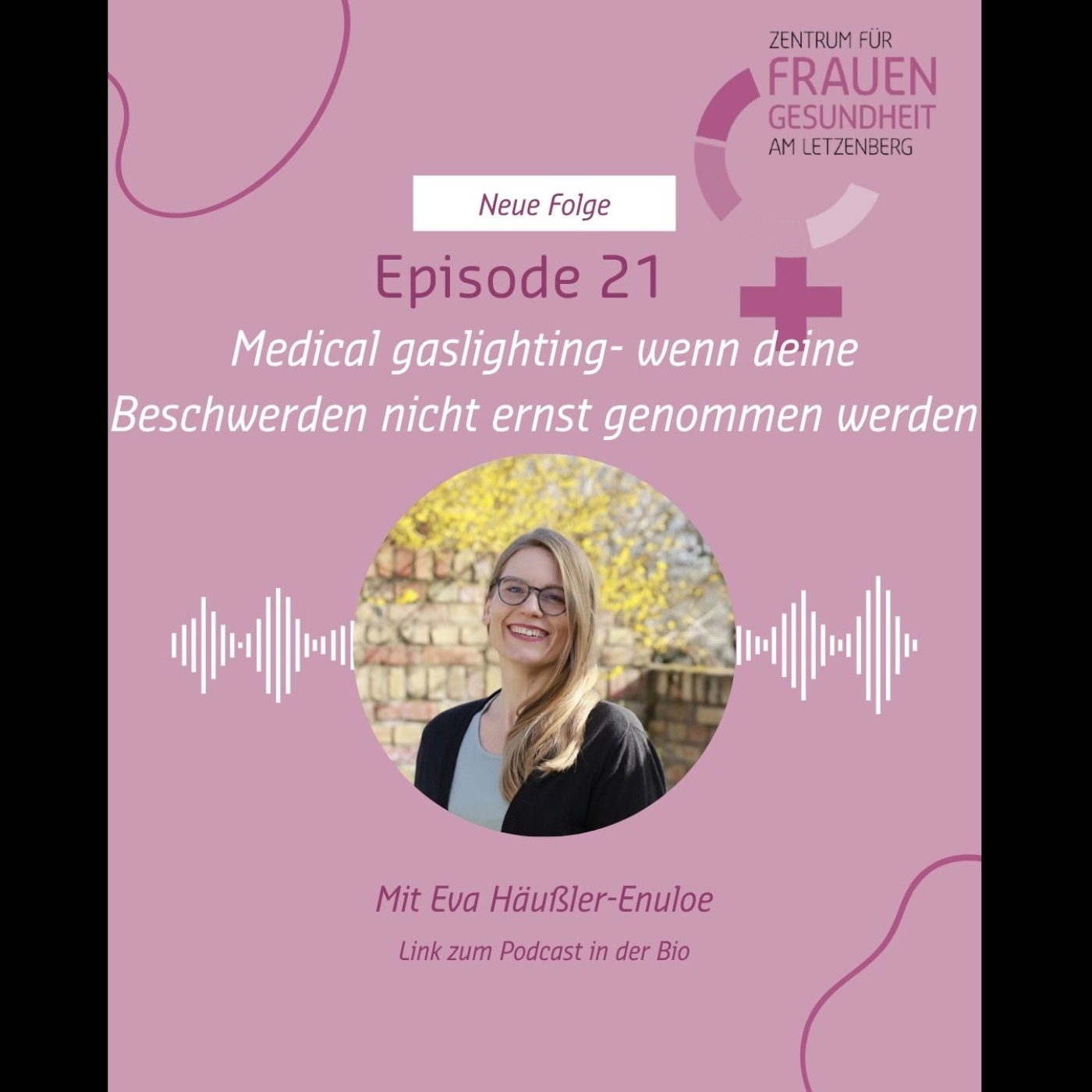 Medical Gaslighting- Wenn deine Beschwerden nicht ernst genommen werden