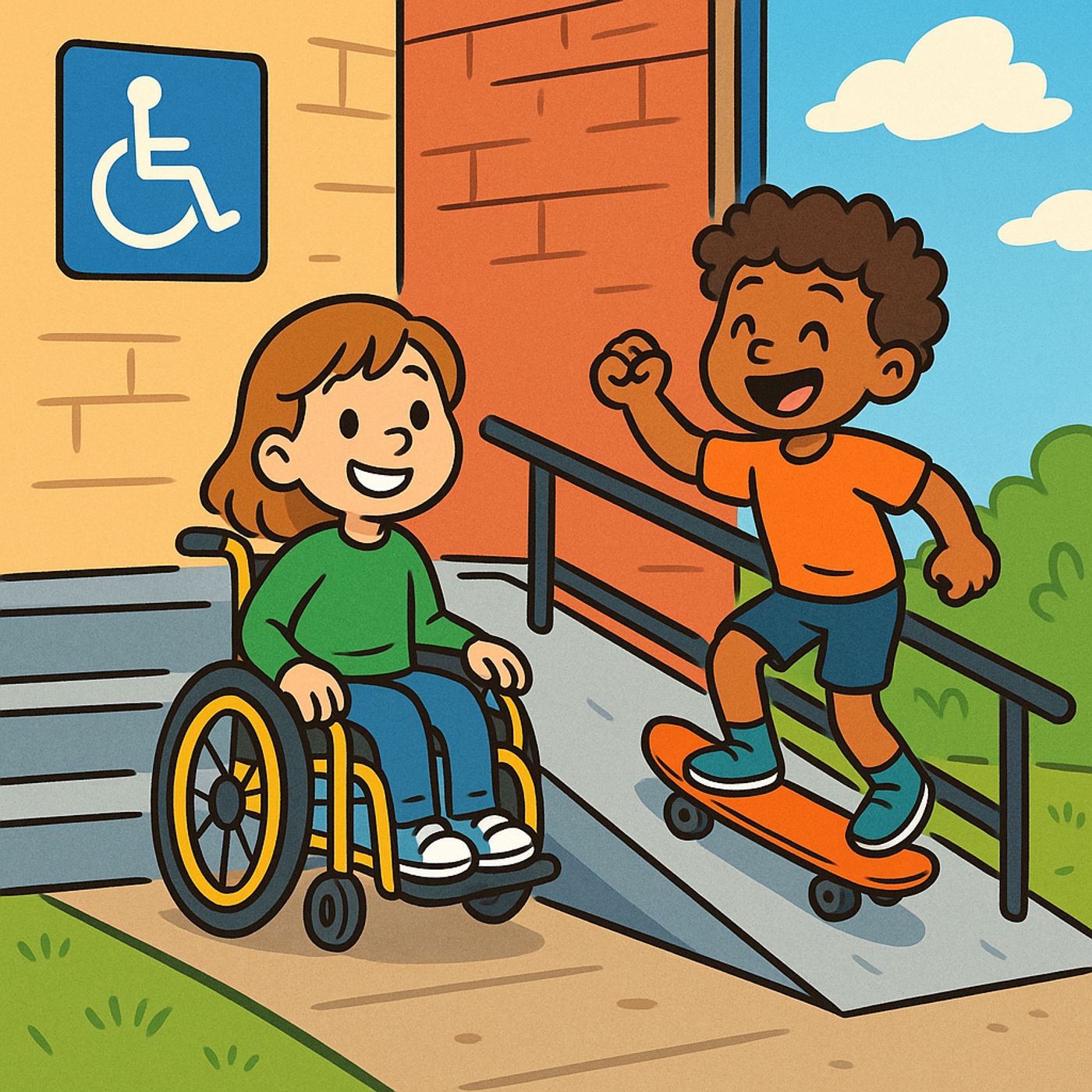 Folge 2 – Rampen statt Treppende