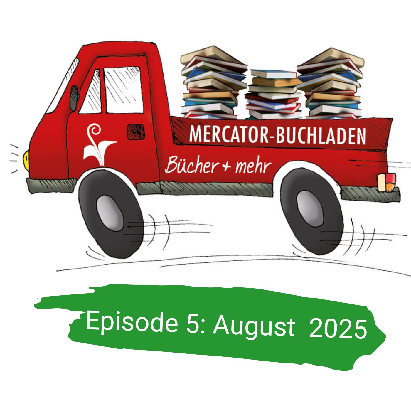 Mercator Buchladen-Podcast August2025