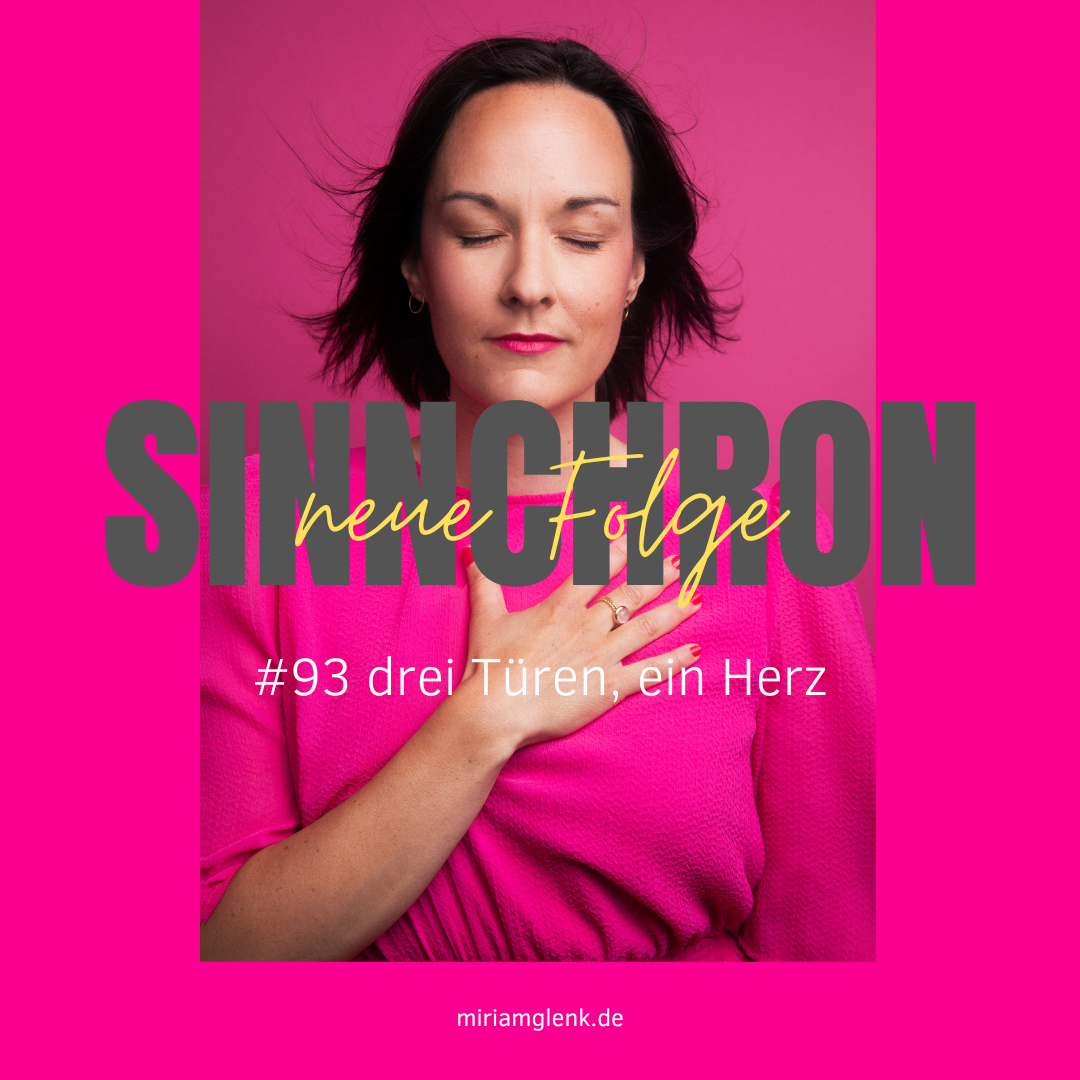 #93 Drei Türen, ein Herz