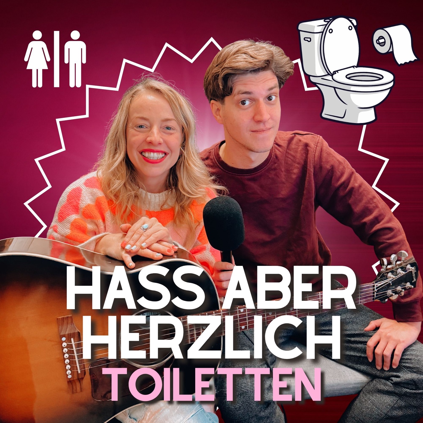 Wir hassen Toiletten!