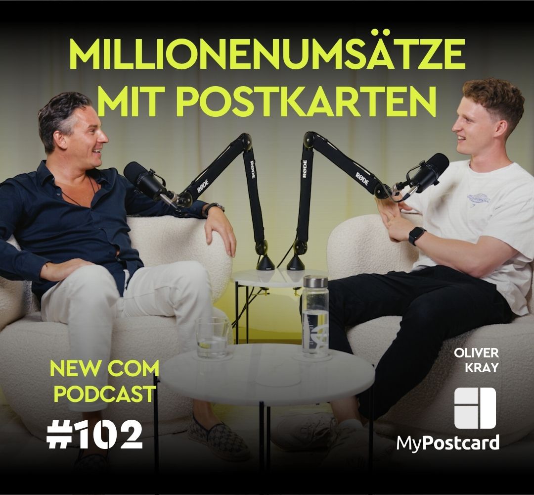 #102 Mit Postkarten zum Conversion-Boost - mit Oliver Kray von mypostcard.com