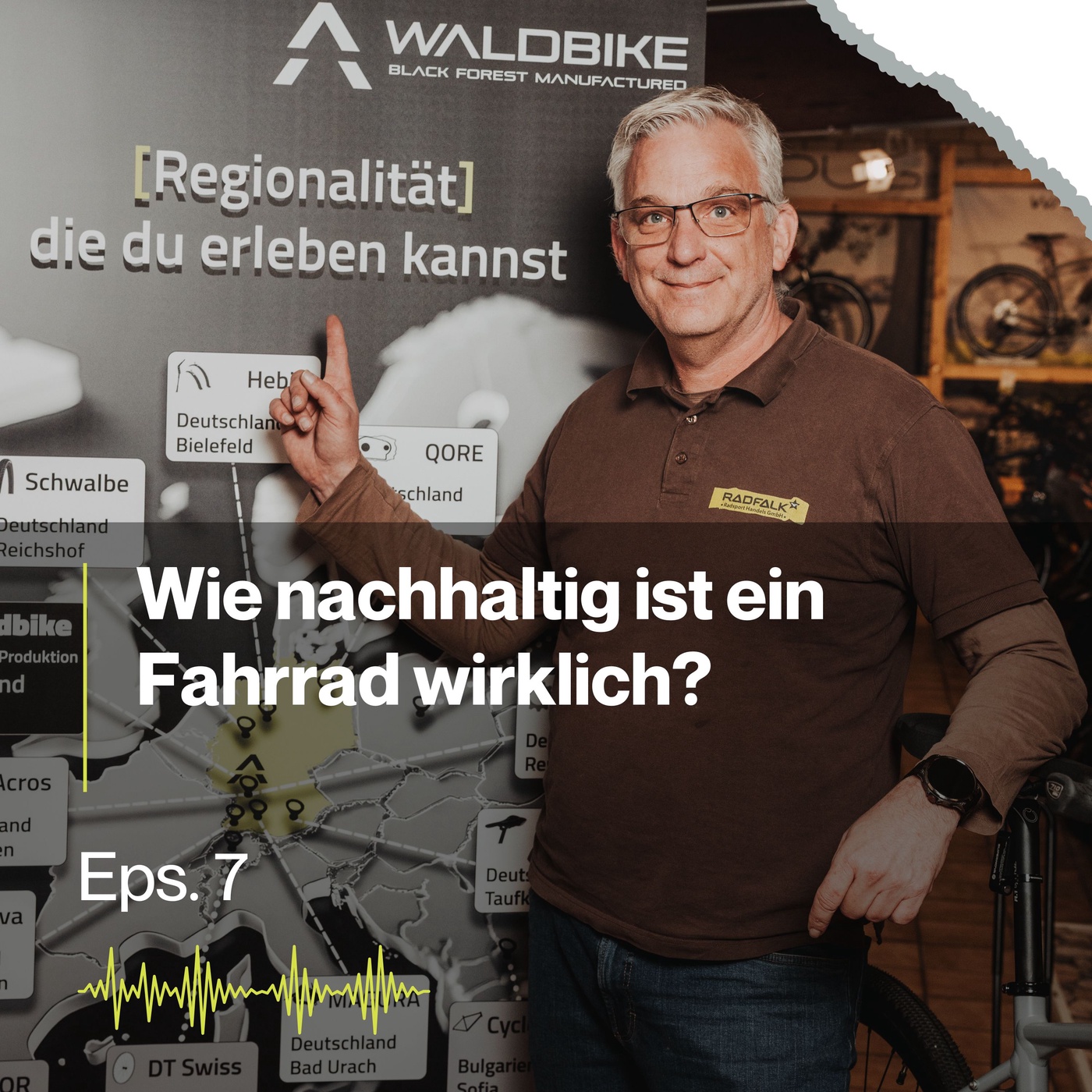 7: Wie nachhaltig ist ein Fahrrad wirklich? 100 km für 0,50 €? Warum das E-Bike jedes Auto schlägt.