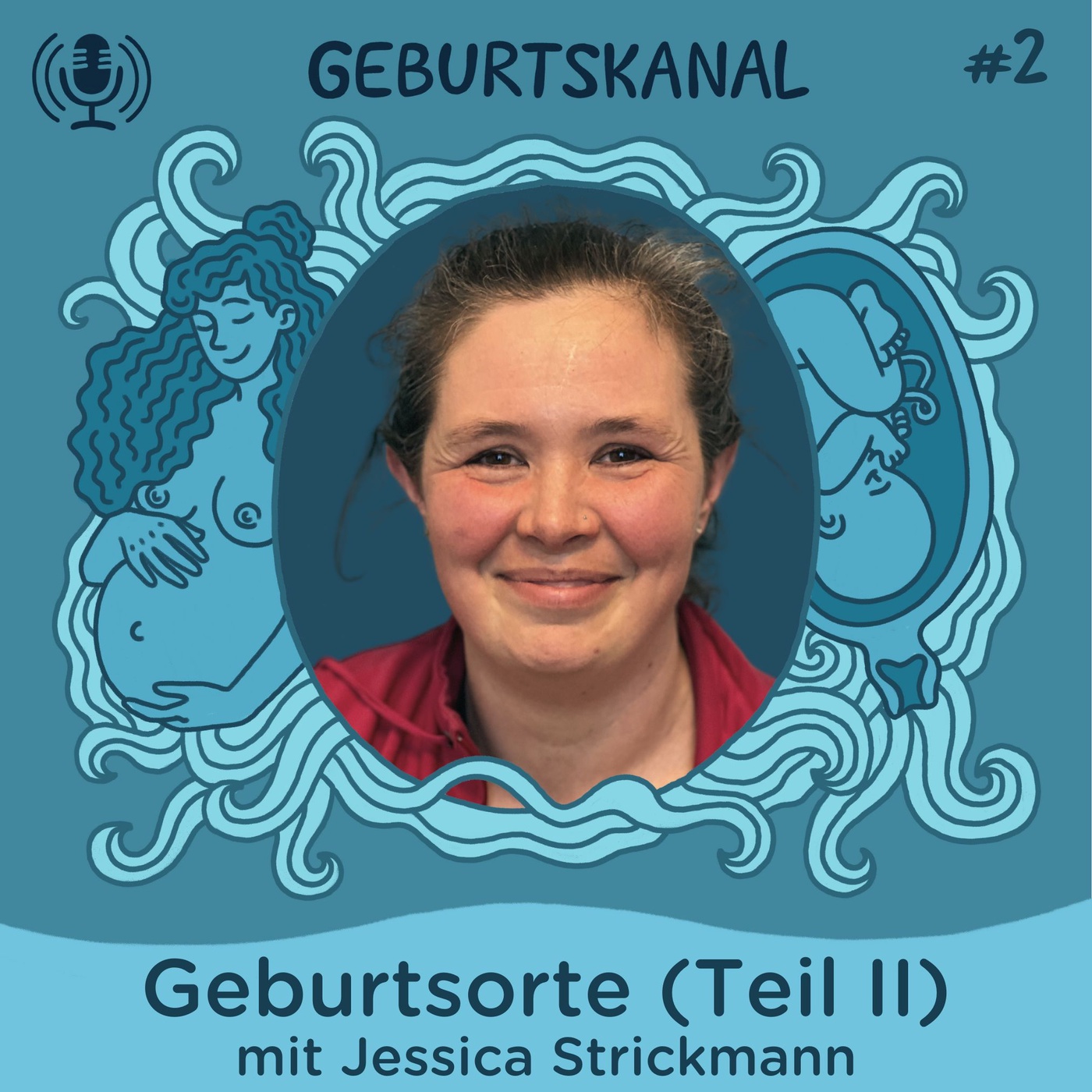 #2 Geburtsorte (Teil II) - Mit Hebamme Jessica Strickmann