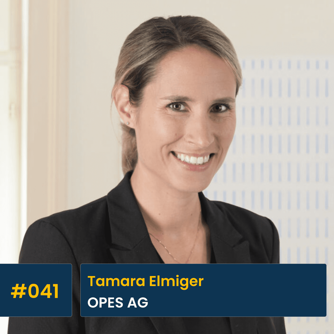 #041 Tamara Elmiger, OPES AG