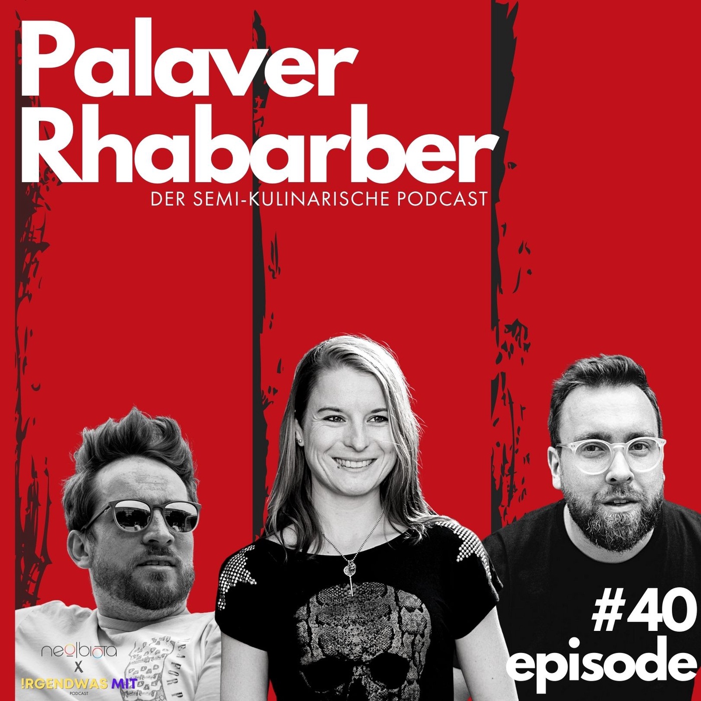 #40 Palaver Rhabarber und der 8 Bit Cocktail