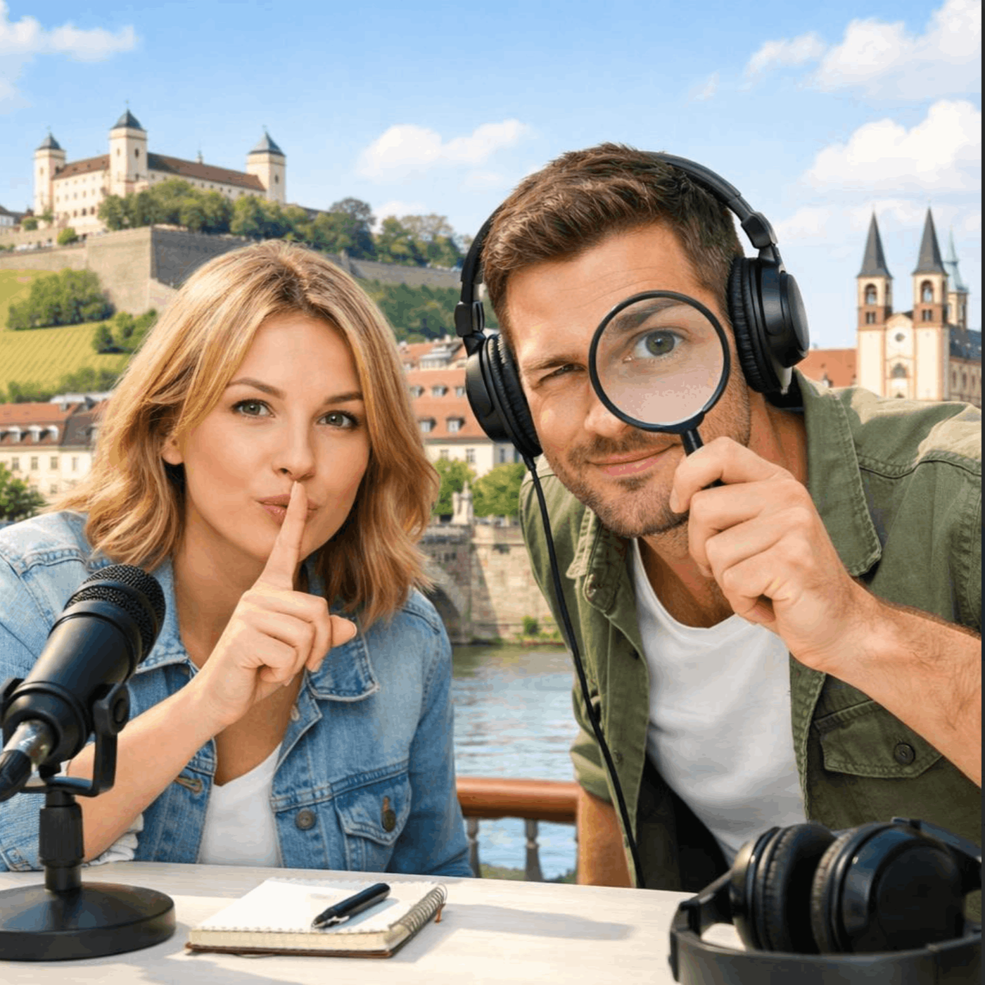 Ein neuer KI-Podcast für Würzburg – gestalte ihn mit!