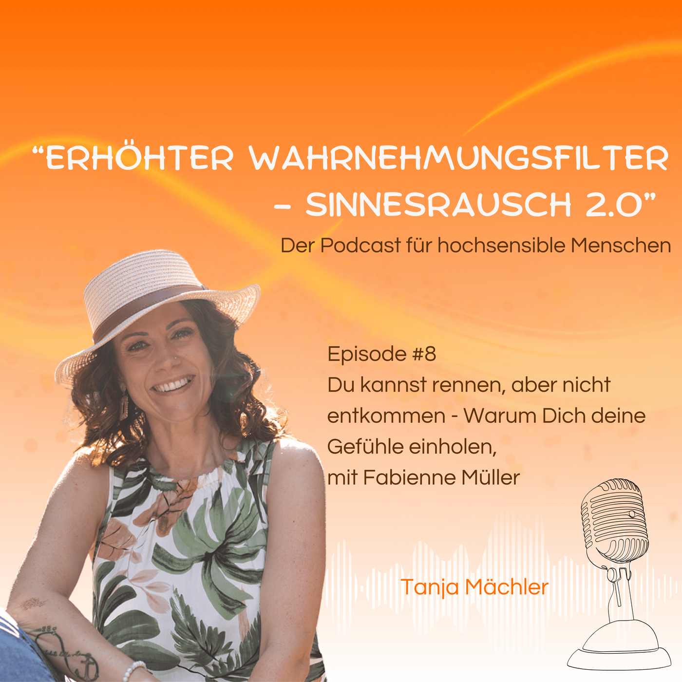 Episode #8 Du kannst rennen, aber nicht entkommen - Warum Dich deine Gefühle einholen