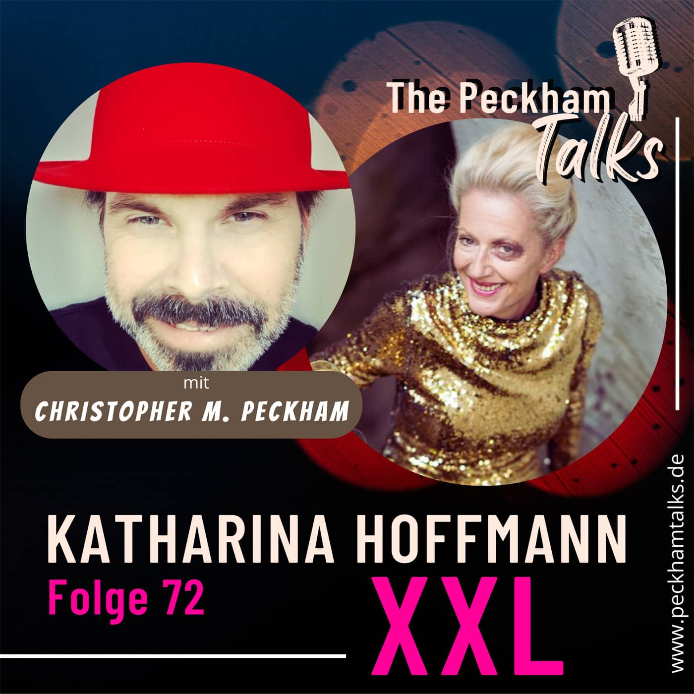 Katharina Hoffmann XXL - Prostitution, Dating und vorgetäuschte Orgasmen