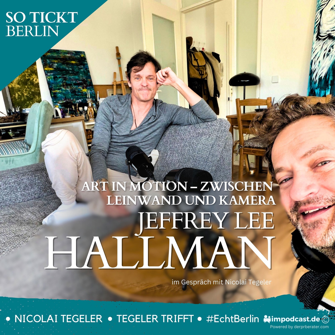 Jeffrey Lee Hallman - Zwischen Leinwand und Kamera