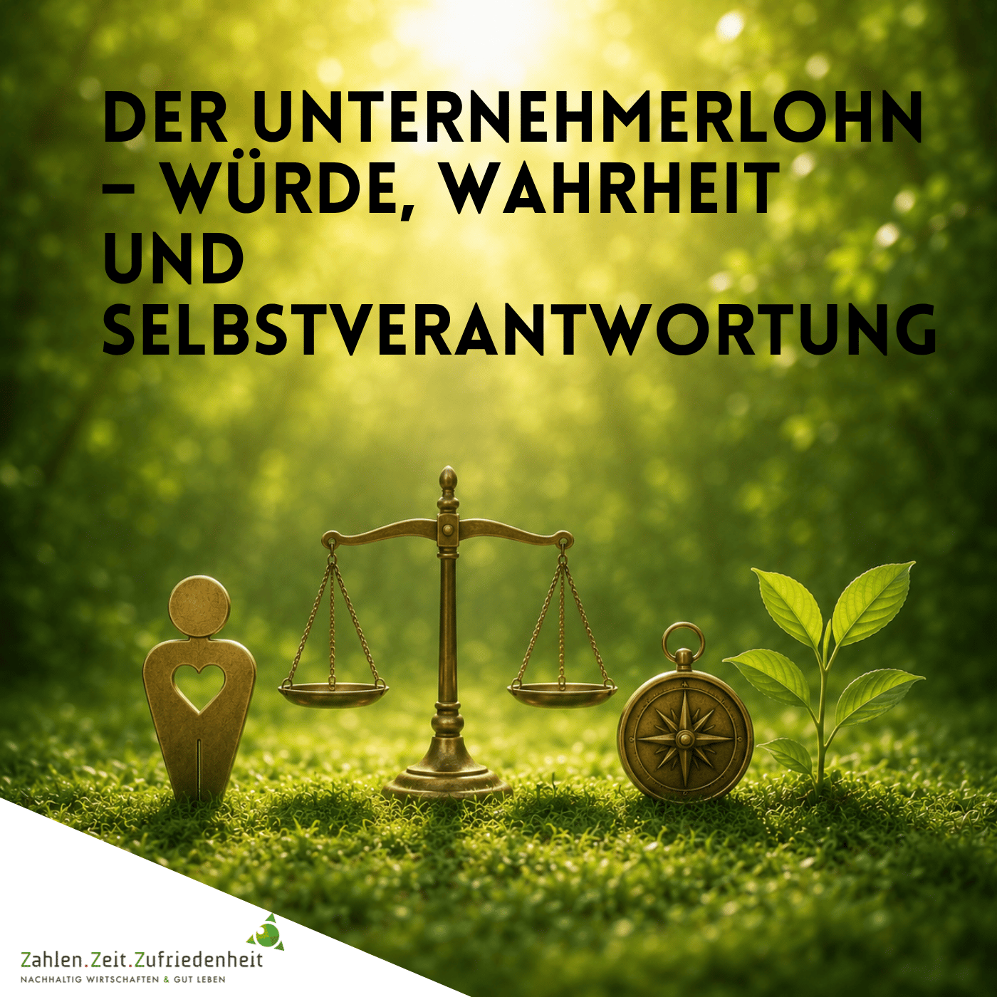 Der Unternehmerlohn – Würde, Wahrheit und Selbstverantwortung